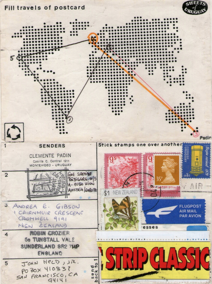 gallery/clemente padin - around the world 44 ground - januar 2021